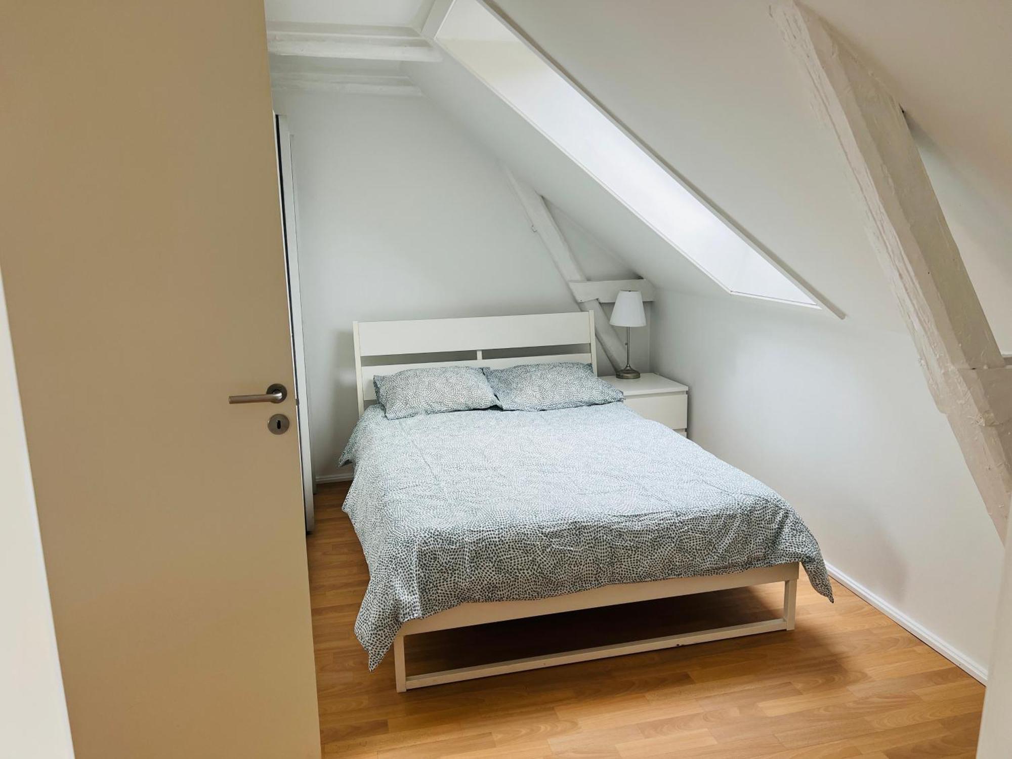 Lovely 1 Room Apartment Aarhus C Bagian luar foto