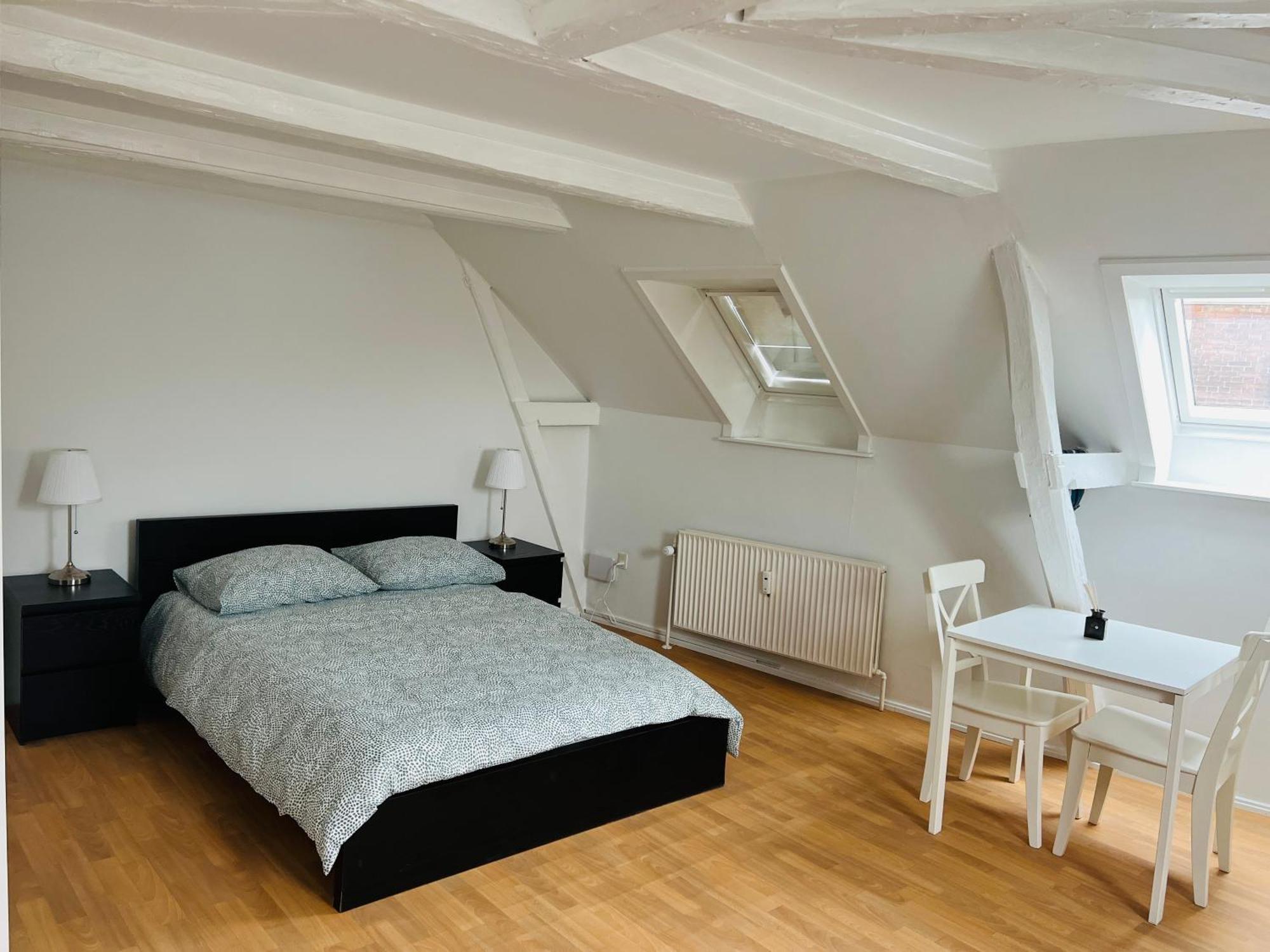 Lovely 1 Room Apartment Aarhus C Bagian luar foto
