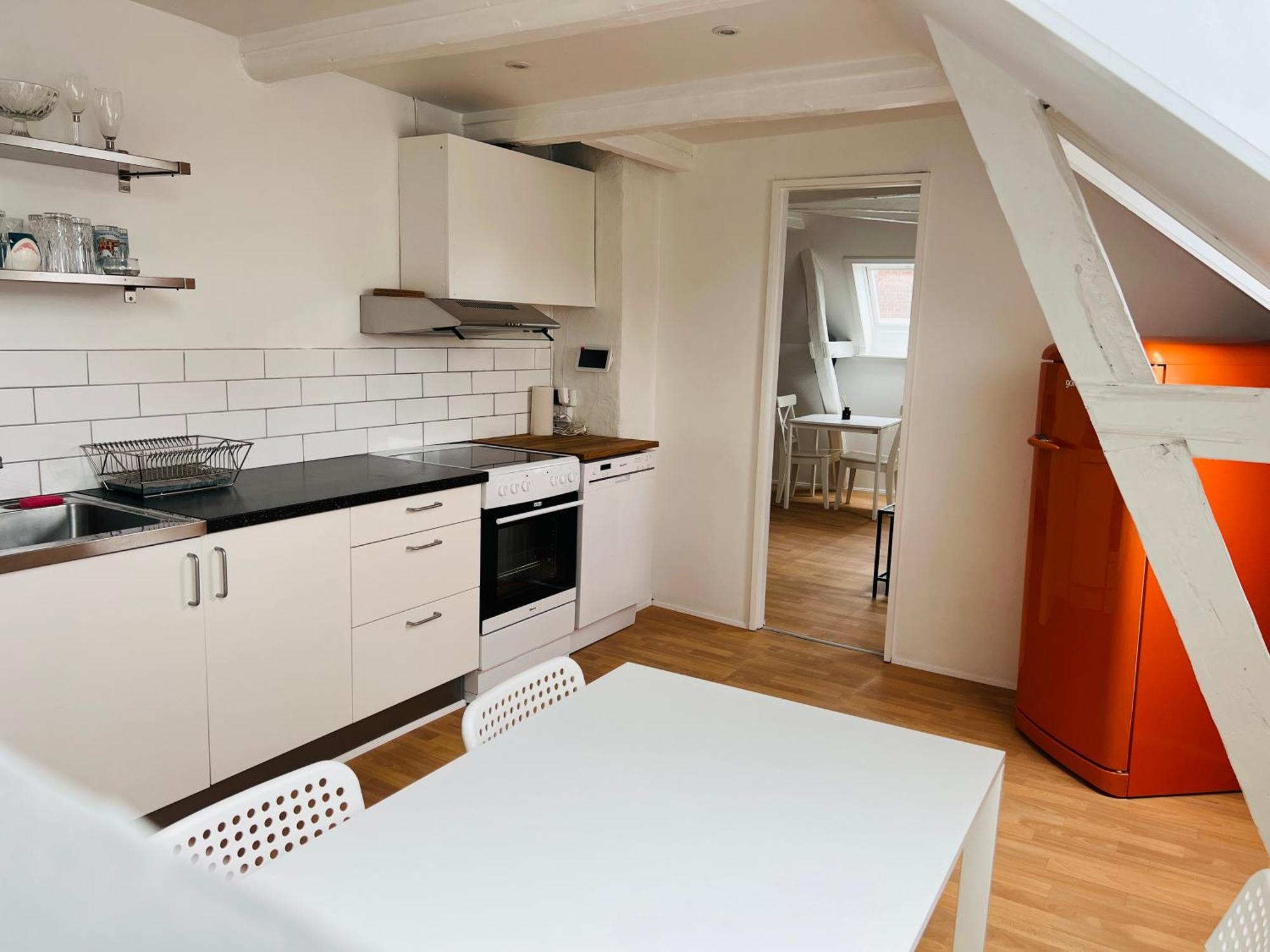 Lovely 1 Room Apartment Aarhus C Bagian luar foto